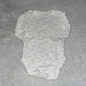(3 for$10) carters mamma dadda bodysuit